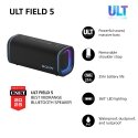 Sony Ult Field 5 Nešiojamas stereo garsiakalbis Juoda Sony Ult Field 5 Nešiojamas stereo garsiakalbis Juoda