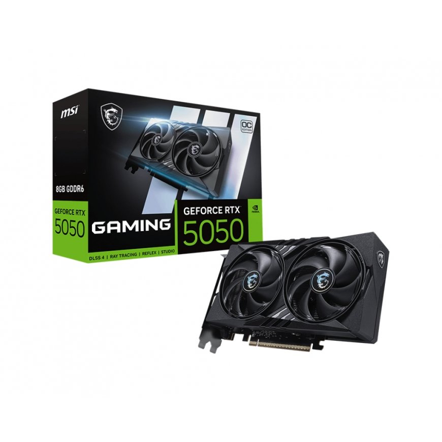 MSI GeForce RTX 5050 8G GAMING