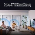 Sony HTAN7 Kannettava ja juhlakaiutin Kannettava stereokaiutin musta 6 W