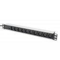Digitus DN-95404 ylijännitesuoja musta 10 AC-pistorasia(a) 250 V 2 m Digitus DN-95404 ylijännitesuoja musta 10 AC-pistorasia(a) 250 V 2 m