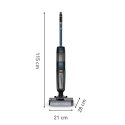 Tefal X-Clean 2 märkä-kuivaimuri, tummanharmaa Tefal X-Clean 2 märkä-kuivaimuri, tummanharmaa