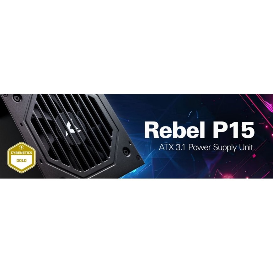650W Sharkoon Rebel P15 650 (1x 12-Pin High Power GPU, 2x PCIe,