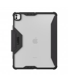 Urban Armor Gear 124500114043 planšetdatoru apvalks 33 cm (13") Folio Melns, Caurspīdīgs