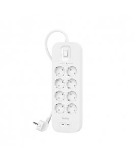 Belkin SRB004VF2M White 8 AC outlet(s) 2 m