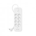 Belkin SRB004VF2M White 8 AC outlet(s) 2 m Belkin SRB004VF2M White 8 AC outlet(s) 2 m