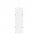 Belkin SRB004VF2M Valge 8 vahelduvvoolu kontakt 2 m Belkin SRB004VF2M Valge 8 vahelduvvoolu kontakt 2 m