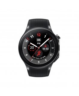 OnePlus Watch 2 3,63 cm (1.43") AMOLED 47 mm Digitāls 466 x 466 pikseļi Skārienjūtīgais ekrāns Melns Wi-Fi GPS