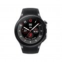 OnePlus Watch 2 3.63 cm (1.43") AMOLED 47 mm Digital 466 x 466 pixels Touchscreen Black Wi-Fi GPS (s