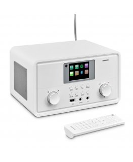 MEDION LIFE P85027 Internet Analoog ja digitaal Valge