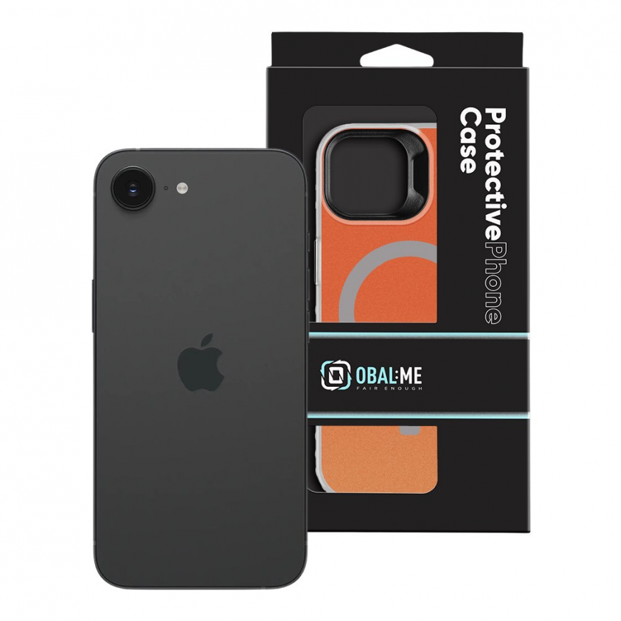 OBAL:ME MagNetix SolarFlex Cover for Apple iPhone 16e Copper Gra – 4