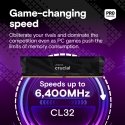Crucial Pro CP2K16G64C32U5B atminties modulis 32 GB 2 x 16 GB DDR5 6400 MT/s Crucial Pro CP2K16G64C32U5B atminties modulis 32 GB 2 x 16 GB DDR5 6400 MT/s