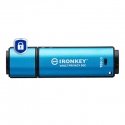 Kingston Technology IronKey Vault Privacy 50 USB-muisti 128 GB USB Type-C 3.2 Gen 1 (3.1 Gen 1) must Kingston Technology IronKey Vault Privacy 50 USB-muisti 128 GB USB Type-C 3.2 Gen 1 (3.1 Gen 1) must