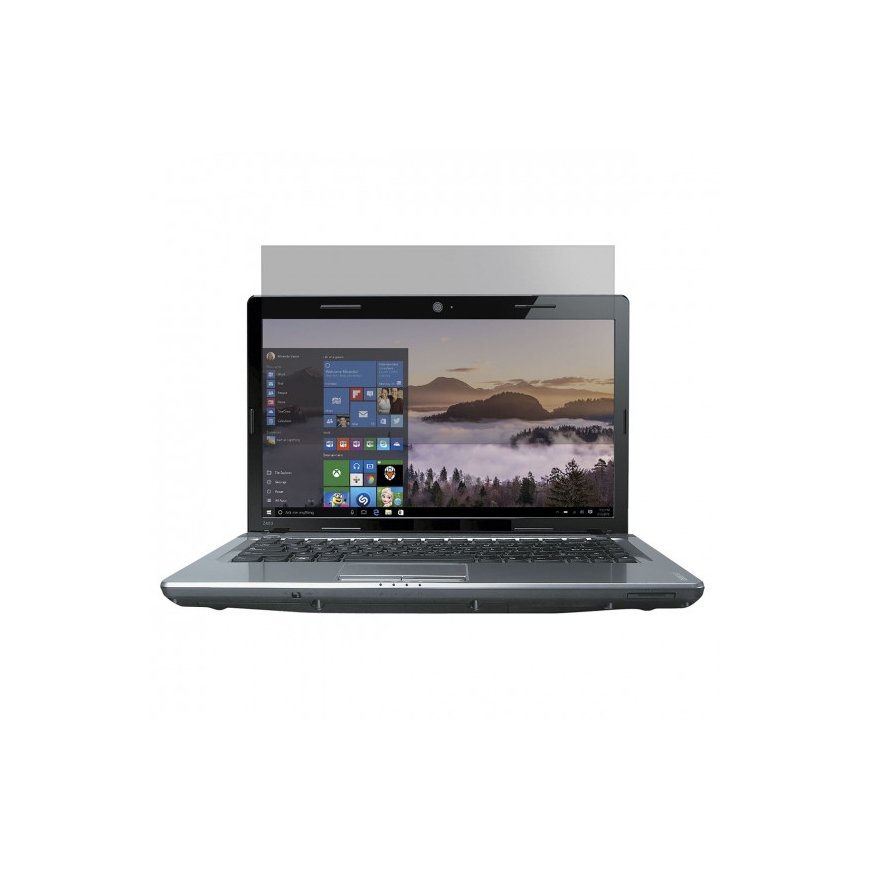 Mobilis 016403 защитный фильтр для дисплеев 35,6 cm (14") Ноутбук Безрамочный фильтр приватности для – 3