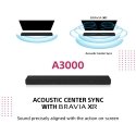 Sony HT-A3000 musta 3.1 kanavaa 250 W Sony HT-A3000 musta 3.1 kanavaa 250 W