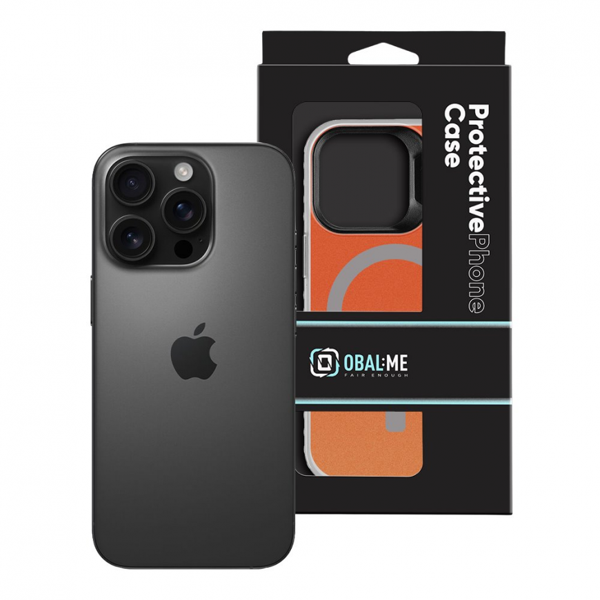 OBAL:ME MagNetix SolarFlex Cover for Apple iPhone 16 Pro Copper – 4