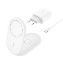 Belkin BoostCharge Kõrvaklapid, Nutitelefon Valge USB Traadita laadimine Kiirlaadimine Hoonesisene Belkin BoostCharge Kõrvaklapid, Nutitelefon Valge USB Traadita laadimine Kiirlaadimine Hoonesisene