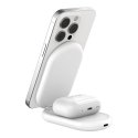 Belkin BoostCharge Headphones, Smartphone White USB Wireless charging Fast charging Indoor Belkin BoostCharge Headphones, Smartphone White USB Wireless charging Fast charging Indoor