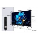 TCL P7K 85P7K телевизор 2,16 m (85") 4K Ultra HD Smart TV Wi-Fi Металлический 450 cd/m² TCL P7K 85P7K телевизор 2,16 m (85") 4K Ultra HD Smart TV Wi-Fi Металлический 450 cd/m²