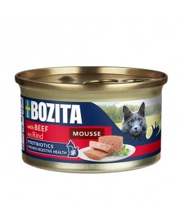 Bozita Mousse liellopa gaļa 85g