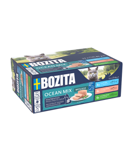 Bozita mousse segatud ookean 12x85g