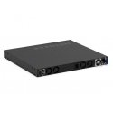 NETGEAR GSM4328-100AJS Hallittu L3 Gigabit Ethernet (10/100/1000) Power over Ethernet -tuki 1U musta