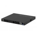 NETGEAR GSM4328-100AJS Managed L3 Gigabit Ethernet (10/100/1000) Power over Ethernet (PoE) 1U Black