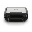 Tefal SW383D10 sviestmaižu grils 700 W Melns, Nerūsējošs tērauds Tefal SW383D10 sviestmaižu grils 700 W Melns, Nerūsējošs tērauds