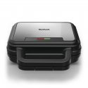 Tefal SW383D10 voileipägrilli 700 W musta, Ruostumaton teräs Tefal SW383D10 voileipägrilli 700 W musta, Ruostumaton teräs