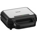Tefal SW383D10 sandwich maker 700 W Black, Stainless steel Tefal SW383D10 sandwich maker 700 W Black, Stainless steel