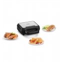 Tefal SW383D10 voileipägrilli 700 W musta, Ruostumaton teräs Tefal SW383D10 voileipägrilli 700 W musta, Ruostumaton teräs
