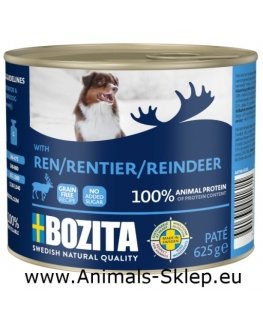 BOZITA beef pate for dogs 800g