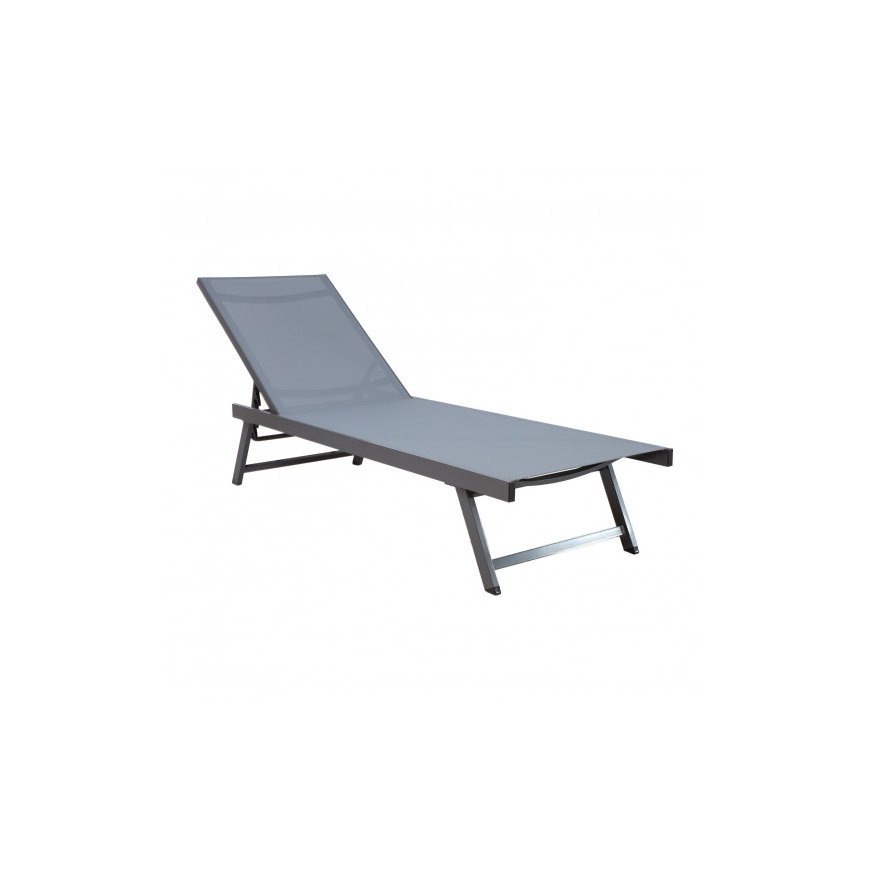 Home4You ARIO Gray Chaise Lounge – 2
