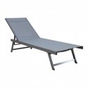 Home4You ARIO Gray Chaise Lounge Home4You ARIO Gray Chaise Lounge