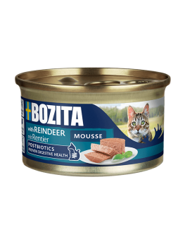 Bozita Mousse Šiaurės elnio 85g