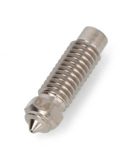 0.4 mm antgalis Elegoo Neptune 4 Plus/4 Max 3D spausdintuvams - 1.75 mm filamentas - grūdintas plienas