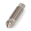 0.4 mm düüs Elegoo Neptune 4 Plus/4 Max 3D printeritele - 1.75 mm filament - karastatud teras 0.4 mm düüs Elegoo Neptune 4 Plus/4 Max 3D printeritele - 1.75 mm filament - karastatud teras