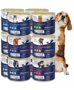 BOZITA šunke šunys jautiena 400g