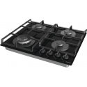 Gorenje GTW641EB pliidiraud Must Sisseehitatud 60 cm Gaas 4 tsoon(id)