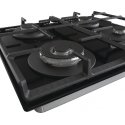 Gorenje GTW641EB keittolevy musta Kiinteä 60 cm Kaasuliesi 4 alue(tta)