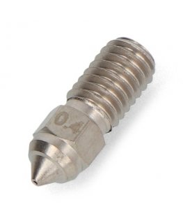 0,4 mm antgalis Elegoo Neptune 4/4 Pro 3D spausdintuvams - 1,75 mm filamentas - grūdintas plienas