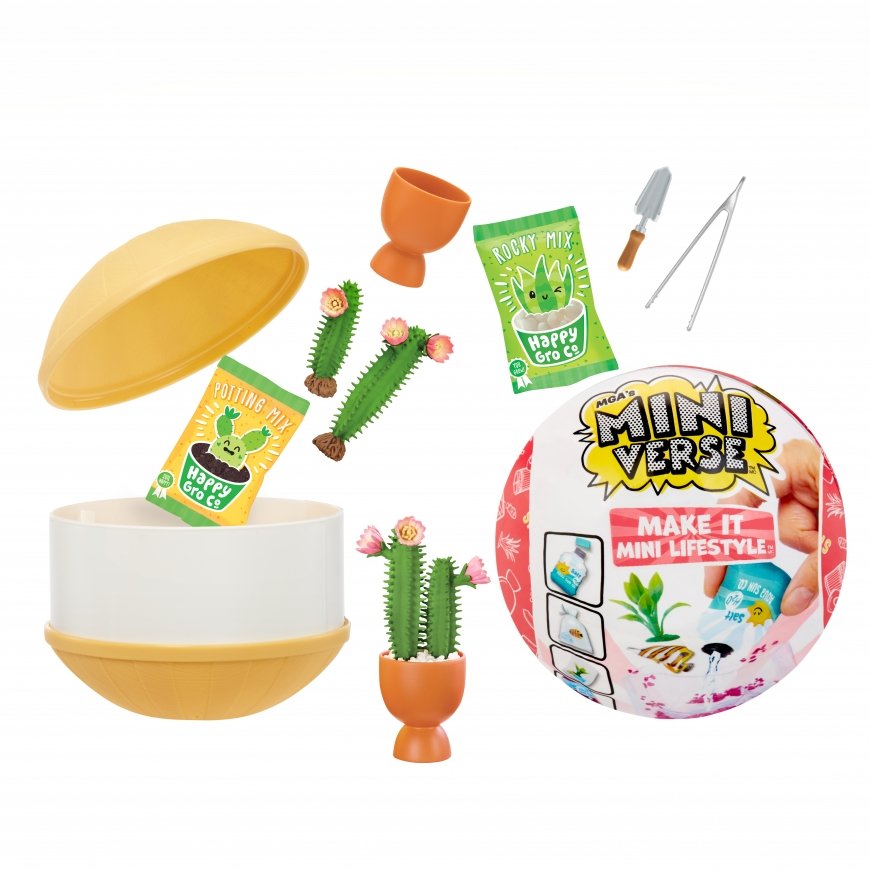 Miniverse 591856EUC bērnu rotaļu figūru piederums Rotaļu figūru komplekts