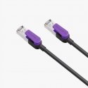 Cabletime Cat8 S/STP kabelis, 15 m, juodas Cabletime Cat8 S/STP kabelis, 15 m, juodas
