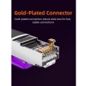 Кабель Cabletime Cat8 S/STP, 15 м, черный
