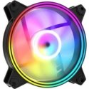 MODECOM VOLCANO LOOP 120 ARGB Reverse Fan Black