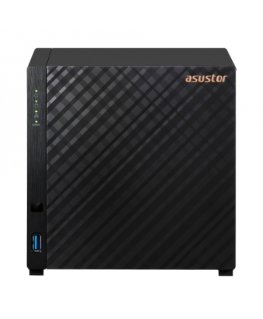 Asustor AS1204T NAS Tower Realtek RTD1619B 1 GB DDR4 0 TB ADM Melns