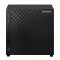 Asustor AS1204T NAS Tower Realtek RTD1619B 1 GB DDR4 0 TB ADM musta Asustor AS1204T NAS Tower Realtek RTD1619B 1 GB DDR4 0 TB ADM musta