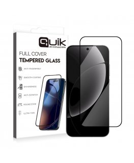 Quik Accessories Full Cover Tempered Glass for Samsung Realme GT 8 Pro