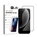 Quik Accessories Full Cover Tempered Glass Aizsargstikls Priekš Realme GT 8 Pro