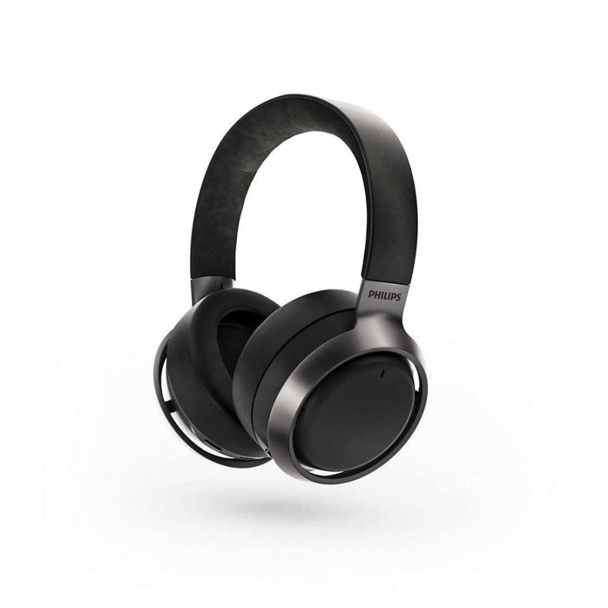 Philips Fidelio Kuulokkeet Langallinen & langaton Pääpanta Puhelut/Musiikki Bluetooth musta