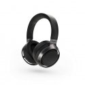 Philips Fidelio Kuulokkeet Langallinen & langaton Pääpanta Puhelut/Musiikki Bluetooth musta Philips Fidelio Kuulokkeet Langallinen & langaton Pääpanta Puhelut/Musiikki Bluetooth musta